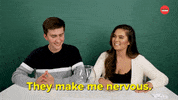 Nervous Dating GIF by BuzzFeed