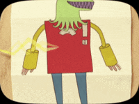 of montreal animation GIF by Polyvinyl Records