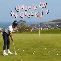 Golfing Womens Golf GIF by Catharina Stewart