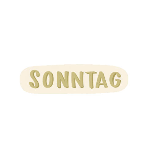 Happy Sunday Weekend Sticker