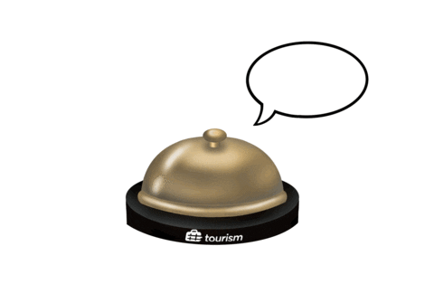 LilysUniverse giphyupload creativity bell tourism Sticker