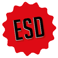 Esd Sticker by Easy Street Diner