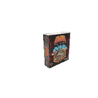 Card Game Scumdogs Sticker by GWAR