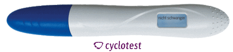 cyclotest giphyupload test pregnancy schwanger Sticker