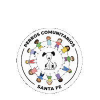 Perros Sticker by chenzi