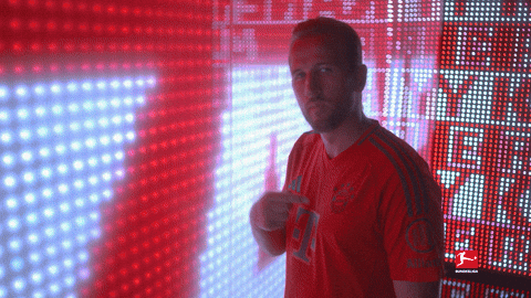 Harry Kane Football GIF by Bundesliga