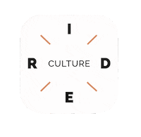 rideculture rideculture ride culture Sticker
