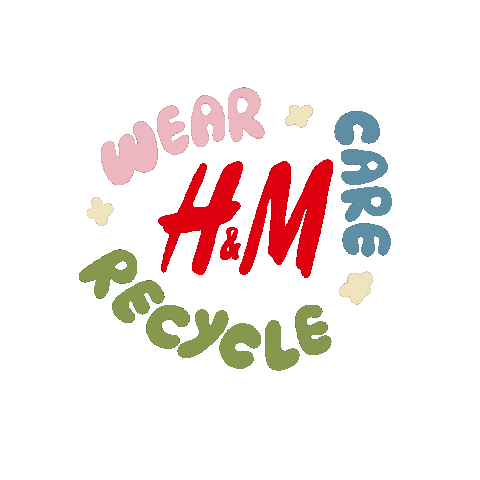HMTAIWAN giphyupload sustainability recycle hm Sticker