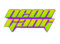 Pew Pew Neon Sticker by ATLAST