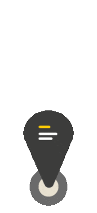 Point Map Sticker by PostFinance