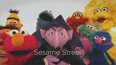 sesame street 2015 year ender GIF by HBO