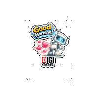 Good Morning Animated Gif Sticker by Digi 995