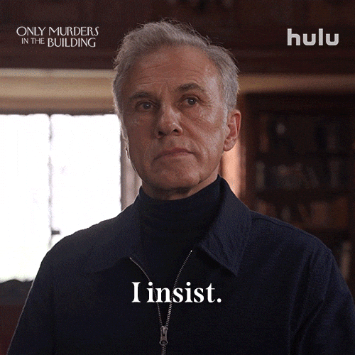 I Insist Season 5 GIF by HULU