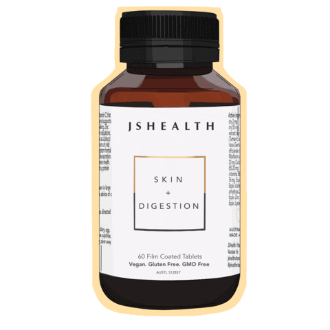 Skin Supplements Sticker by JSHealth