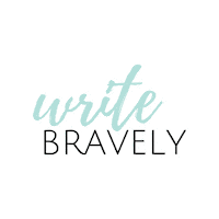 HeartlinesCopywritingStudio brave writer copywriting copywriter Sticker
