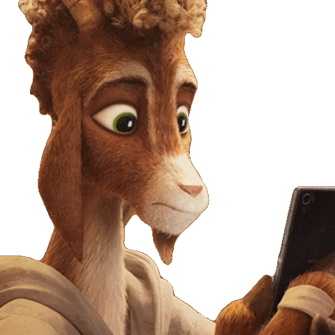 Goat Sony Animation Sticker by Sony Pictures