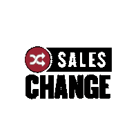 saleschange logo saleschange Sticker