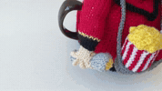 Movie Night Popcorn GIF by TeaCosyFolk