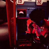 Bj Elston GIF by Texas Tech Football