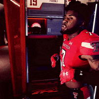 Bj Elston GIF by Texas Tech Football