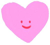 Valentines Day Smile Sticker