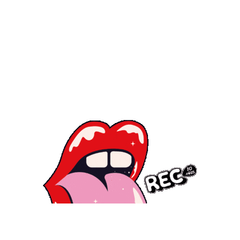 Rec Sticker by Banco Santander Chile