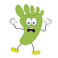 Horror Surprise Sticker by Clinisalud