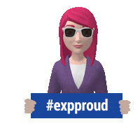 eXpRealtyOfficial exp exp realty exprealty expproud Sticker