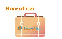 bavulturtop bavultur bavul tur bavulltur Sticker