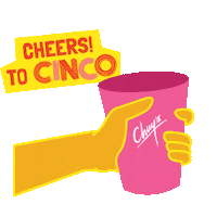 Cinco De Mayo Tequila Sticker by Chuy's
