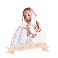 Girl Pink Sticker by The Green Belle