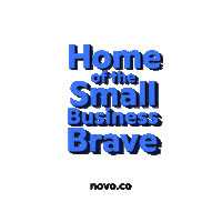 Small Business Sticker by Novo