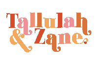 TallulahandZane decor small business home decor florist Sticker