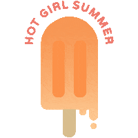 Summer Popsicle Sticker