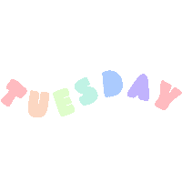 Rainbow Week Sticker