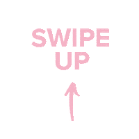 Swipe Up Sticker by The Fittest You