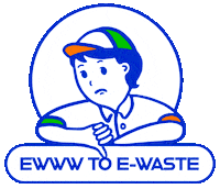 _kineticsg earth eco recycle reuse Sticker