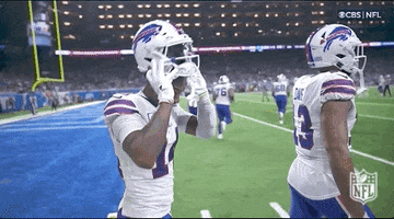 Buffalo Bills Football GIF by NFL