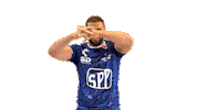Fc Grenoble Rugby Dance Sticker by FCG Rugby