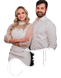 Casal Sticker by Dentistas HOF
