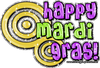 Happy New Orleans Sticker