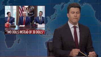 Snl Weekend Update GIF by Saturday Night Live