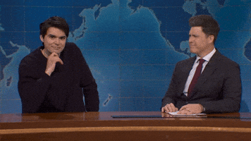 Snl Weekend Update GIF by Saturday Night Live