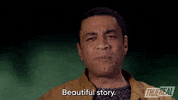 Haunting Harry Lennix GIF by TrueReal