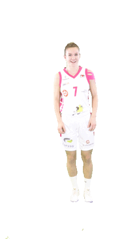 FoA_Naiset giphyupload sports basketball player Sticker