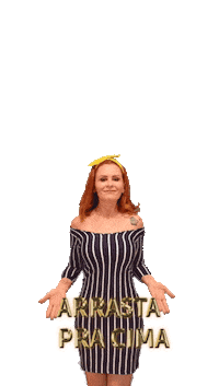 Arrasta Pra Cima Sticker by TaisTarga