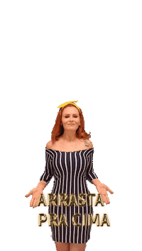 Arrasta Pra Cima Sticker by TaisTarga