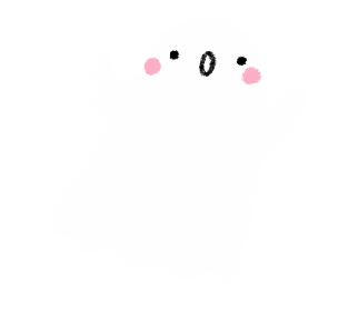 Ghost Sticker