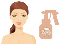 beautybarbylynsey beautybarbylynsey beauty bar by lynsey Sticker