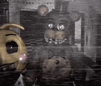 Valveasf bear chicken finger fnaf GIF
